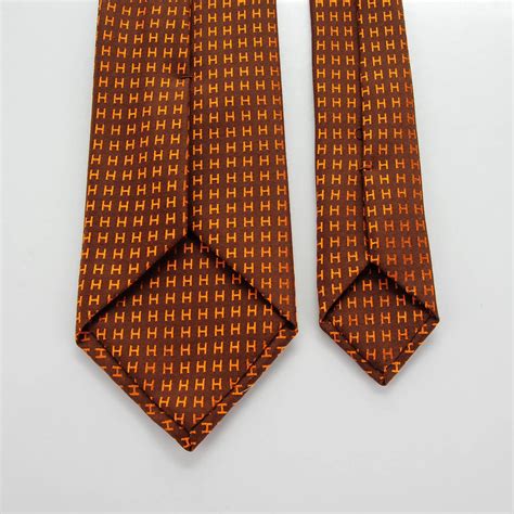 woven ties hermes